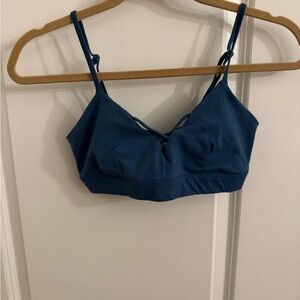 ALO Yoga Deep Blue Bralette